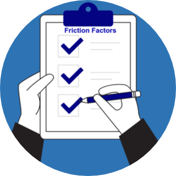 kinetic friction factors