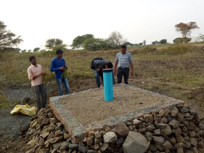 Groundwater Recharge shaft