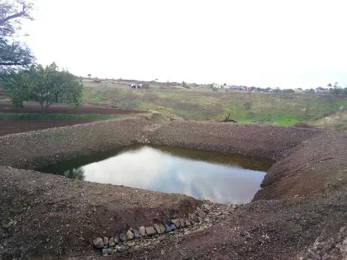 Groundwater Percolation tanks