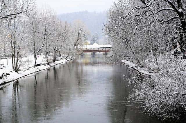 snowmelt flooding