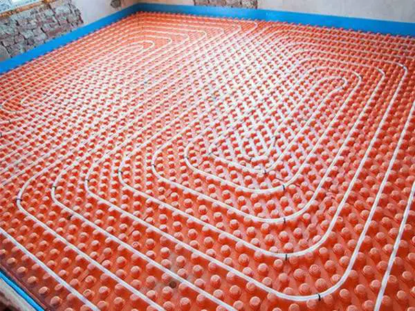 underfloor heating