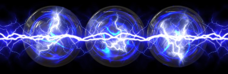 conduction through electrical charges