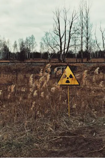 radiation sign