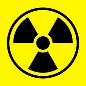 radioactive symbol